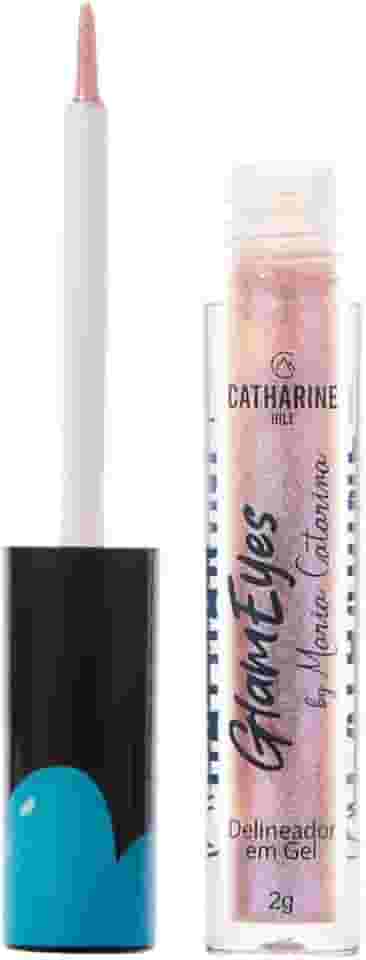 Delineador De Olhos Líquido Glam Eyes Catharine Hill Maria Catarina À Prova DÁgua