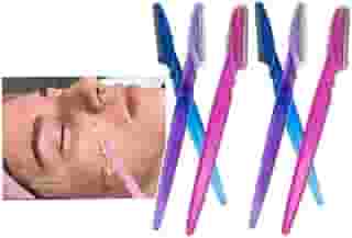 KIT 6UN LÂMINAS NAVALHA PARA SOBRANCELHA DERMAPLANING REMOVEDOR PELOS MARCO BONI