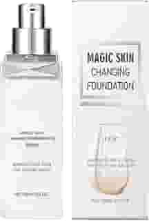 Bohany Base Fundente Que Muda De Cor | Base Com Cor Que Muda Para Pele Madura,Creme Corretor De Tom Com Cobertura SPF 30 E Brilho Para Mulheres