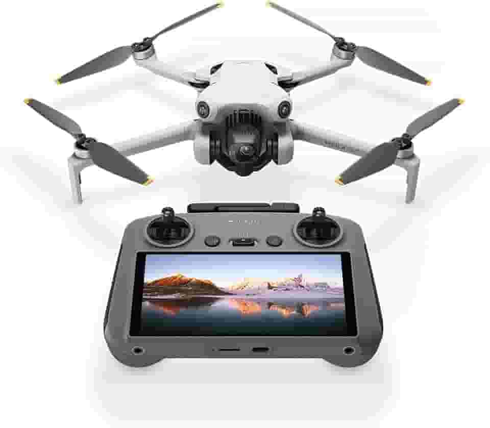 Drone DJI Mini 4 Pro Standard (Com tela) BR - DJI042