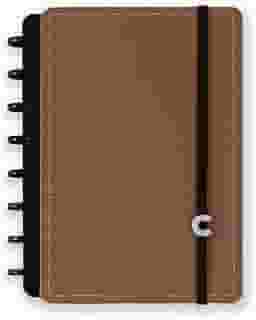 Caderno Inteligente A5 Caramelo 80 Folhas