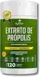 Própolis Verde Concentrado 120 Cápsulas 500mg [LONGA DURAÇÃO]