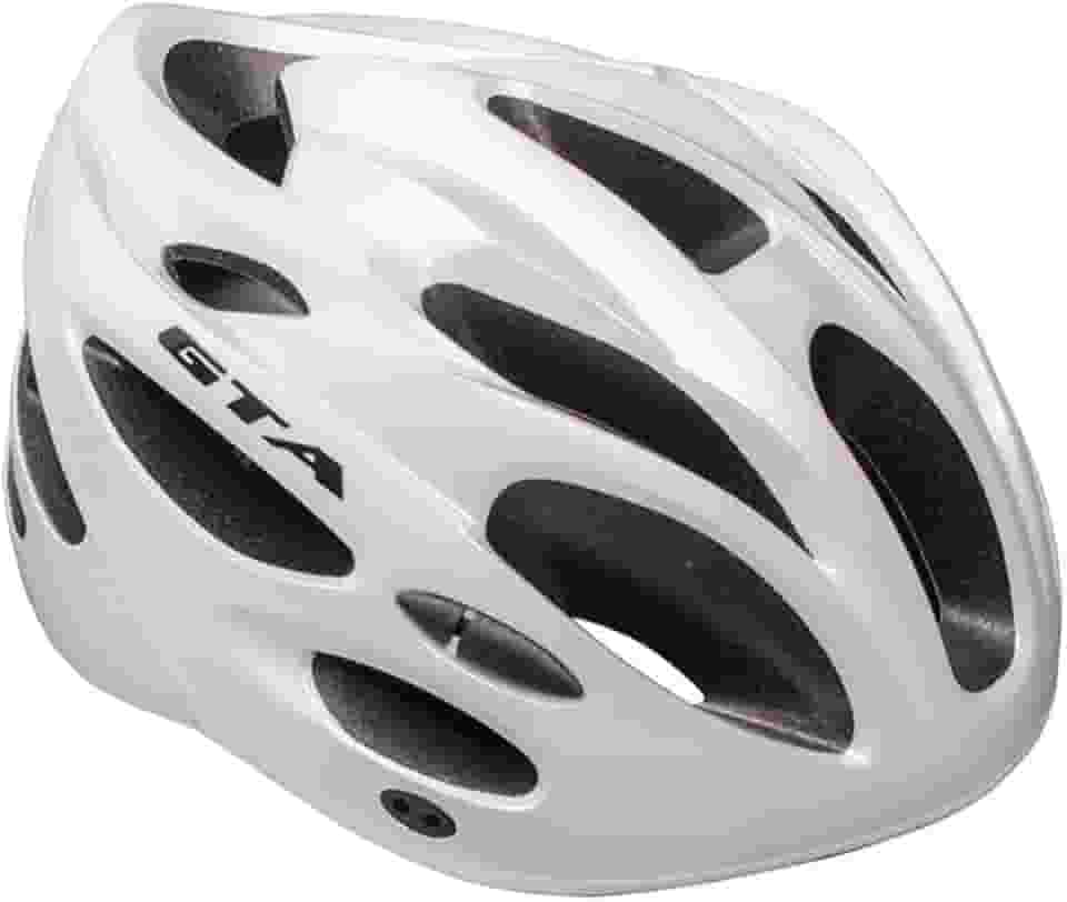 Capacete de ciclismo mtb Inmold start com 20 furos e sinalizador led