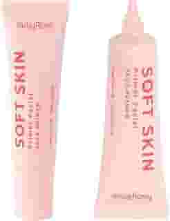 Primer Facial Ruby Rose Soft Skin Hidratação, Maciez Textura Leve, Efeito Suave e Pele Pronta Para Maquiagem