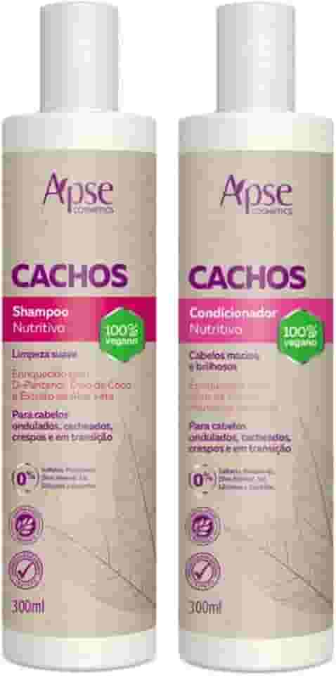 Apse Cachos Shampoo e Condicionador