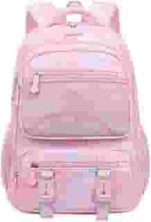 Mochila Escolar Menina LukeSports Grande Reforçada Butterfly – 46cm – Impermeável e Espaçosa