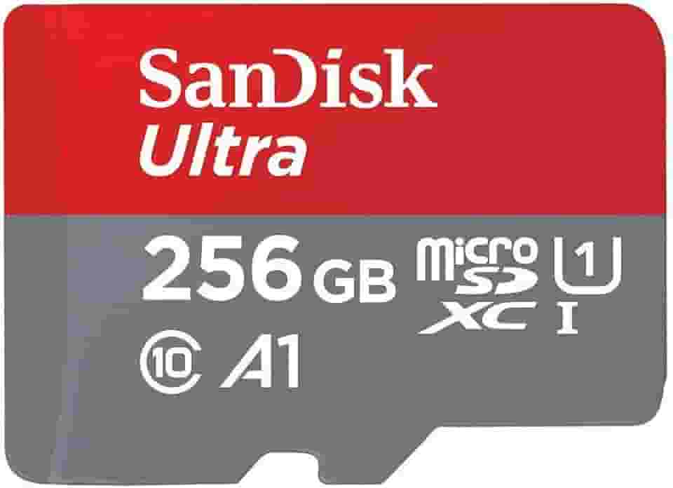 Cart�o de Mem�ria MicroSDXC 256GB Sandisk Ultra Classe 10 100MB/s