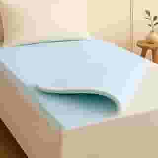 Pillow Top Solteiro Viscoelástico Espuma da NASA 88x188x4cm BF Colchões