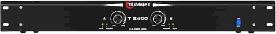 Amplificador Profissional Taramps T 2400 (2 Canais de 200 Watts 4 Ohms)