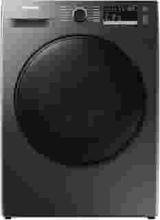 Samsung Lavadora de Roupas Digital Inverter Porta Black WW11T Inox 11kg 127V