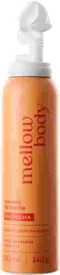 Mellow Mousse de Baunilha, Espuma de Banho, Hidrata e Limpa a Pele, Vegano e Cruelty-Free, 150ml