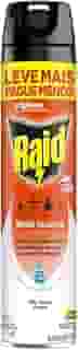 Inseticida Aerossol Multi-Insetos Base Água sem Perfume Raid Frasco 420ml Spray Leve Mais Pague Menos