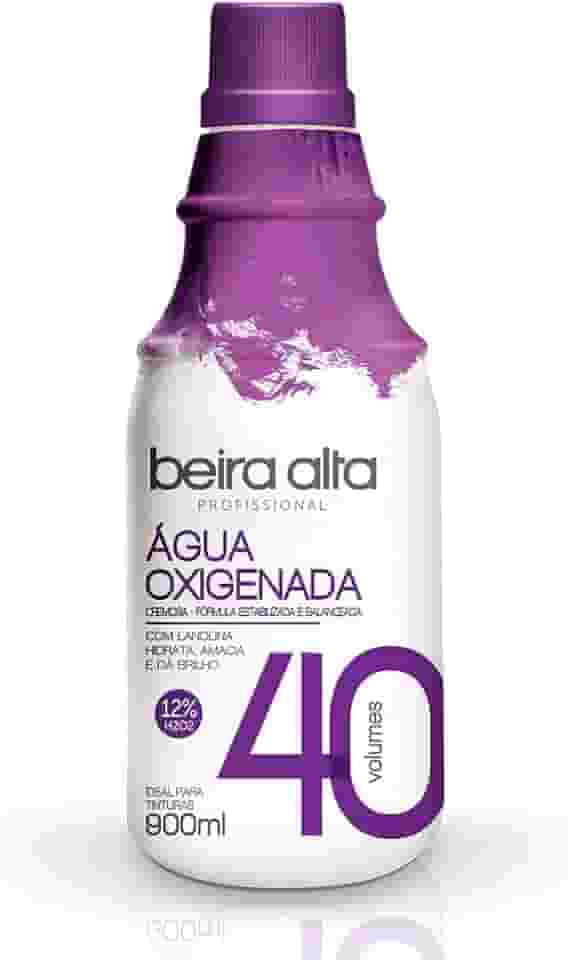 Água Oxigenada Cremosa 900Ml 40 Volumes Unit, Beira Alta