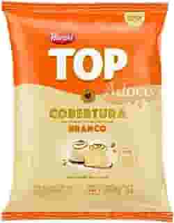 Cobertura Fracionada Top Branco Gotas 1,010kg Harald
