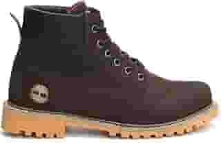 Bota impermeável Timberland Inch 6 Masculino Waterproof, Couro hidrofugado (Marrom, BR, Adulto, Numérico, 43)