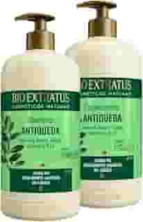 Kit Shampoo + Condicionador Bio Extratus Jaborandi Antiqueda 1L (Jaborandi)