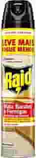 Raid Inseticida Aerosol Mata Baratas e Formigas, Proteção da Cozinha, Elimina Barata e Seus Ovos, 420ml