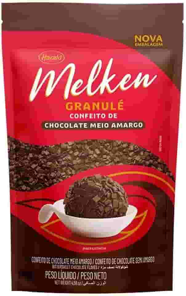 Granulado Melken Granule Meio Amargo 130g Harald