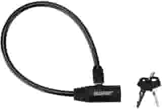 CADEADO TRAVA ANTI-FURTO C/ 2 CHAVES 60CM ESTEPE/MOTO/BIKE/PORTAO BRASFORT