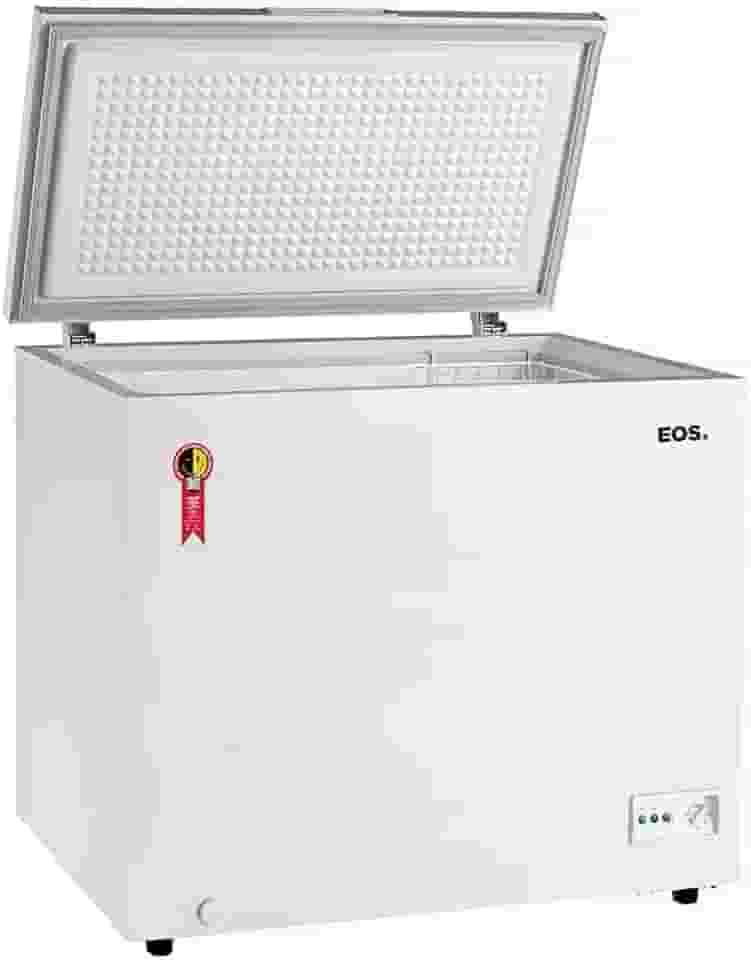 Freezer e Conservador Horizontal EOS 192 Litros EcoGelo EFH250X 220V