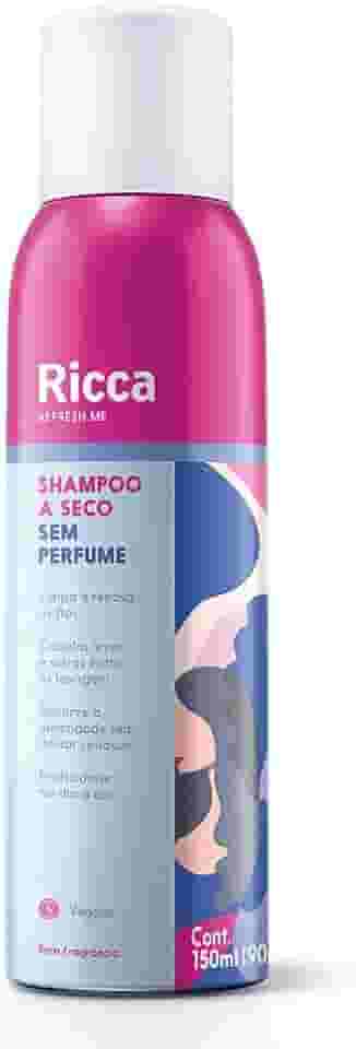 Ricca Shampoo a Seco Sem Perfume 150ml