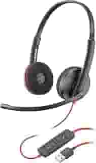 Plantronics Headset Blackwire USB C3220 209745-101T, com fio