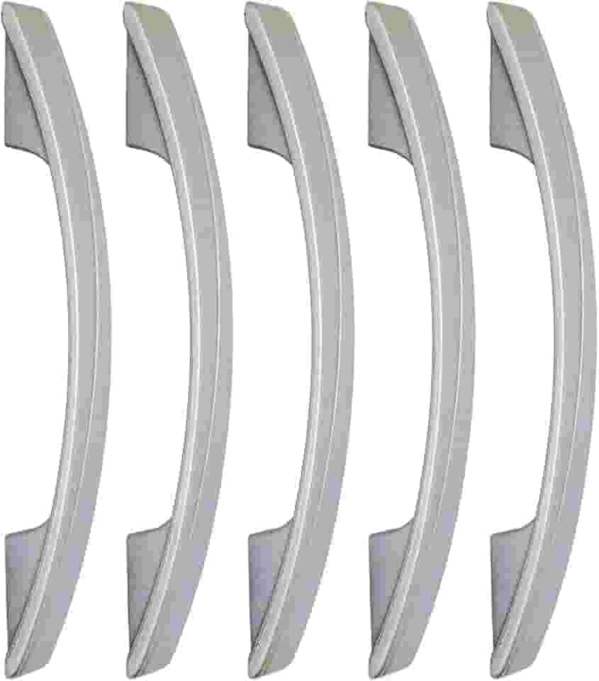 5 Puxador Armário Móveis Gaveta Monza 128/160mm ABS