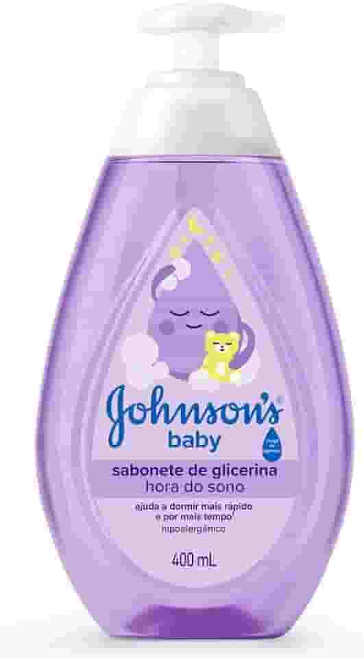 Johnson's Baby Sabonete Líquido Relaxante Hora do Sono, 400ml