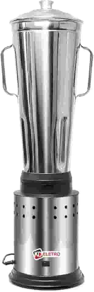 Liquidificador Industrial 8 Litros BIVOLT Baixa Rotação Inox