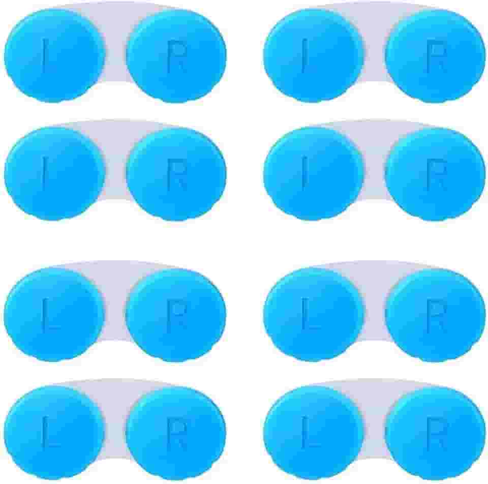 Capa de lente de contato para viagens e vida diária