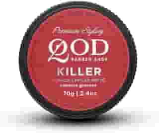 Pomada Capilar Killer, QOD Barber Shop, Matte, 70g