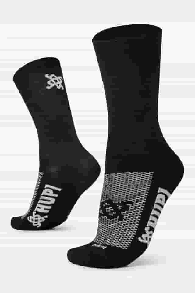 Meia Hupi Hyperline Azul/vermelho