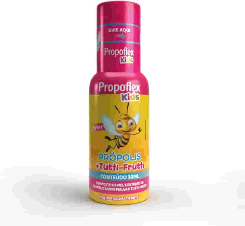 APISVIDA Spray Kids Própolis Verde Sabor Tutti-Frutti | 35mL | Spray Oral Infantil, Pronto para Uso, Livre de Glúten e Corantes Artificiais