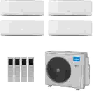 Ar-Condicionado Multi Split Inverter Springer Midea 42.000 (3x Evap HW 9.000 + 1x Evap HW 24.000) Quente/Frio 220V