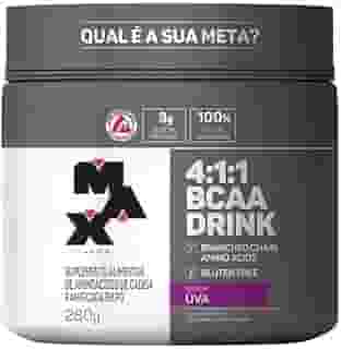 Max Titanium Bcaa 4: 1: 1 - 280G Drink Uva -