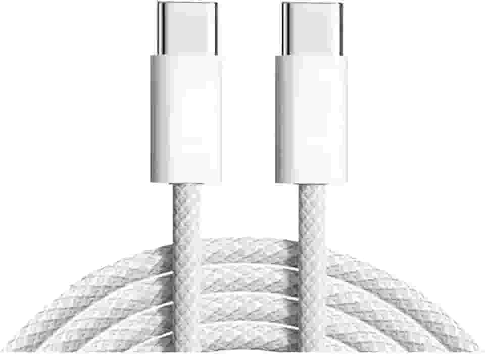 Cabo Usb C Profissional Indestrutível 2 metros Para iPhone 16 iPhone 15 16 Pro iPhone 17 Air 17 Pro Max iPhone 15 Pro (carregamento até 60W Transmite video 4K 60Hz e transfere arquivos em até 20 Gbps)