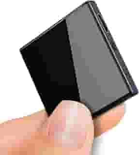 Gravador de voz magnético de 3072 Kbps, gravador de áudio com cancelamento de ruído inteligente triplo AI, dispositivo de gravação de 128 GB com armazenamento de 9200 horas, gravador ativado por voz