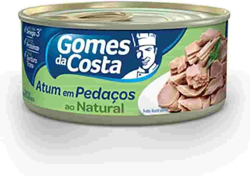 Atum Em Pedaços Ao Natural Gomes Da Costa 170g