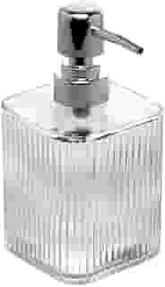 LYOR - Porta Sabonete Líquido de Vidro Lines 420ml