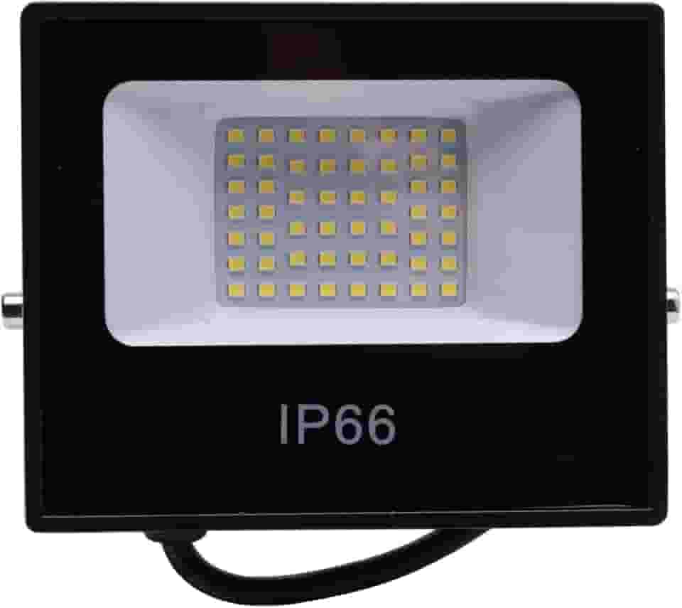 Refletor Led SMD IP66 100W Luminaria Holofote 6000k Prova D' Agua Branco Frio Bivolt