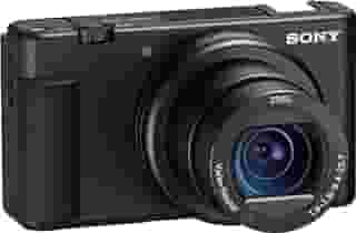 Câmera Sony ZV-1 para criadores de conteúdo, Vlogging e YouTube com tela flip e microfone