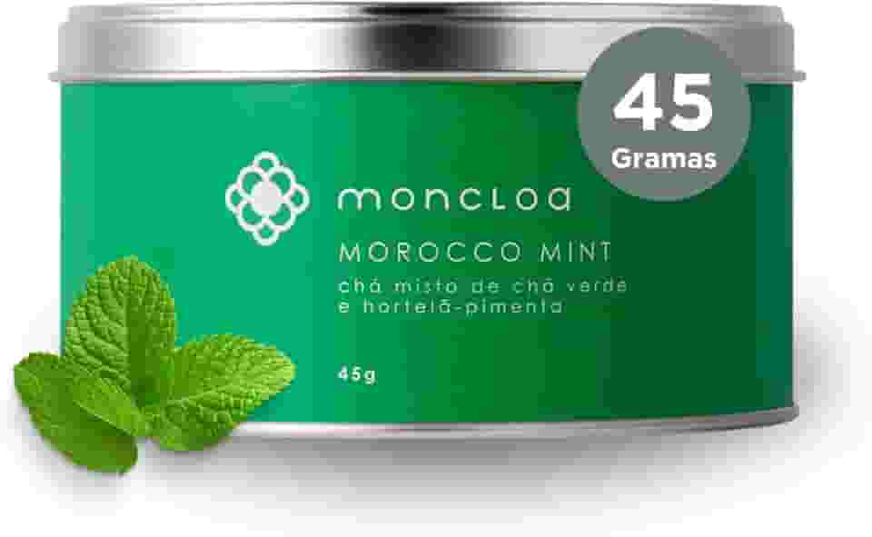 Chá Verde Morocco Mint - Lata 45G