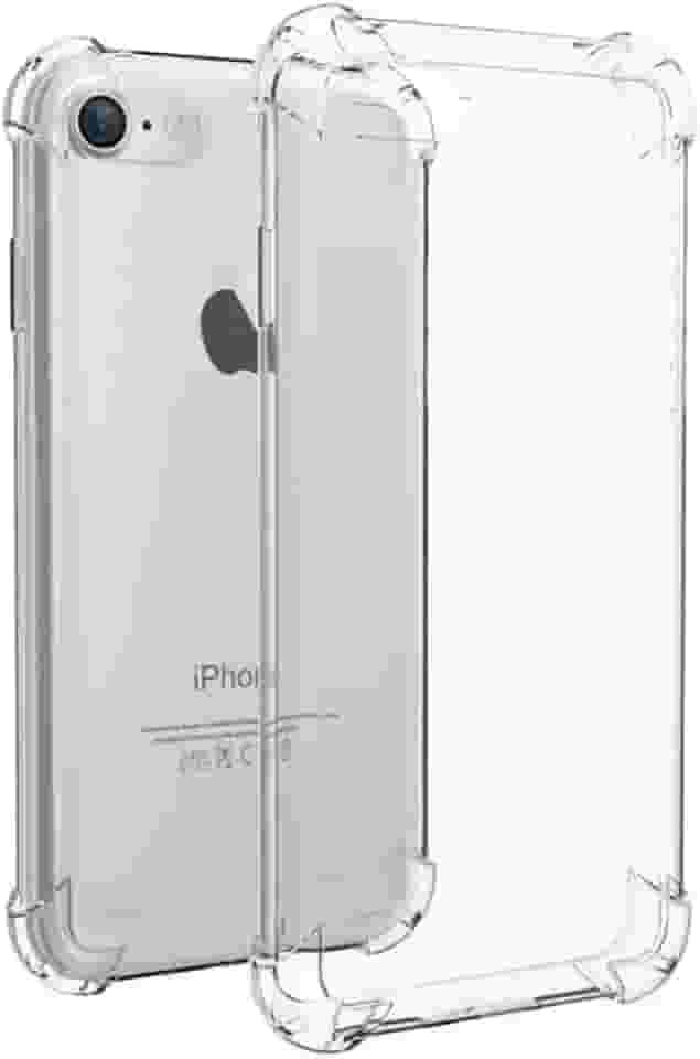 Capa Transparente Air Anti Impacto Iphone 7 E 8 4.7 Antichoque Tpu Silicone