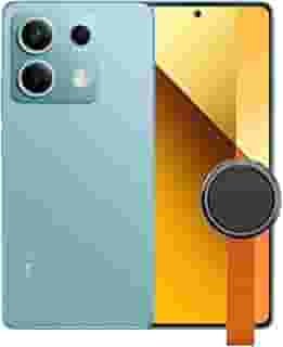 Xiaomi Redmi Note 13 5G - 8 + 256 GB, tela AMOLED FHD + 120 Hz de 6,67 ', MediaTek Dimensity 6080, câmera tripla de até 108 MP, carregamento rápido de 33 W (Cerceta oceano)