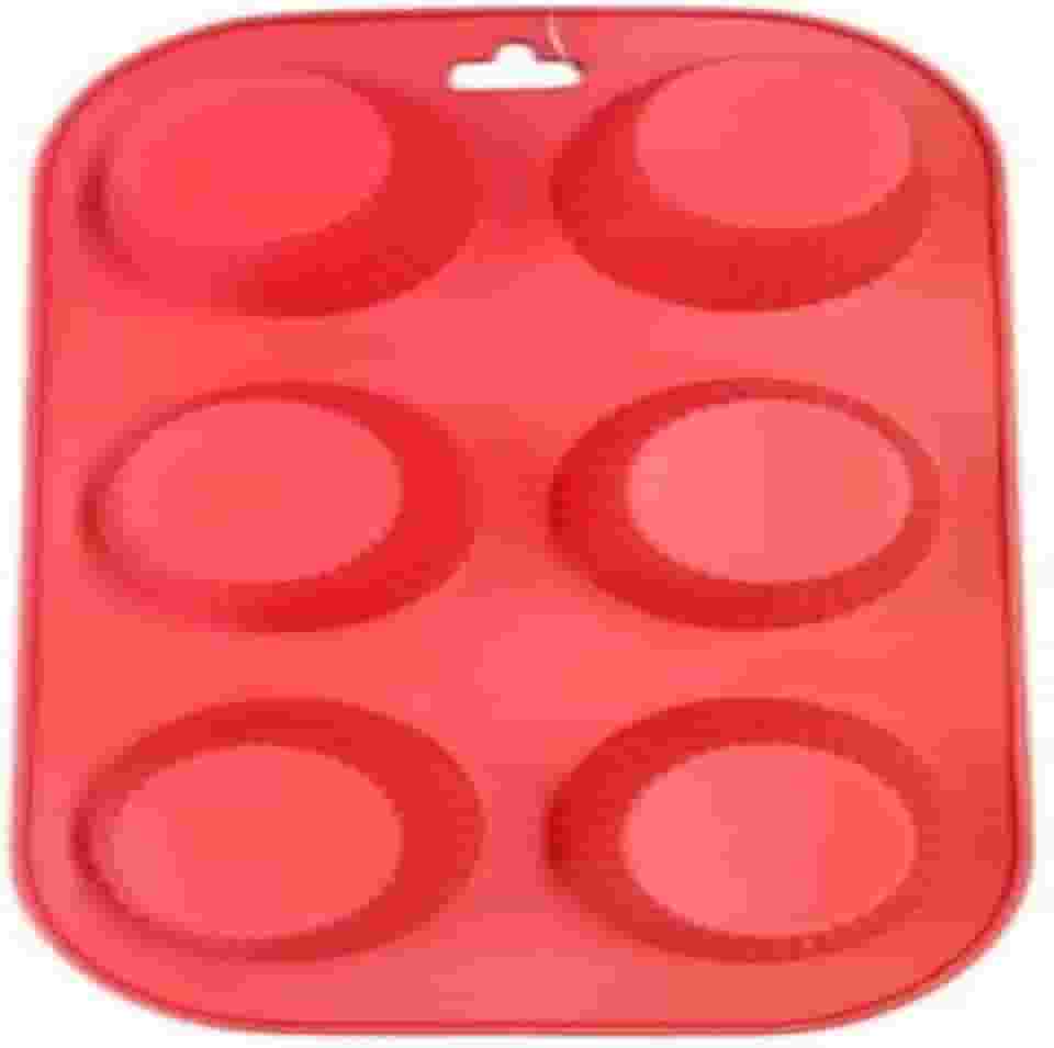 Forma de assar, pudim, redonda, silicone, sobremesa, bolo, assadeira, macia, delicada. - Cores sortidas