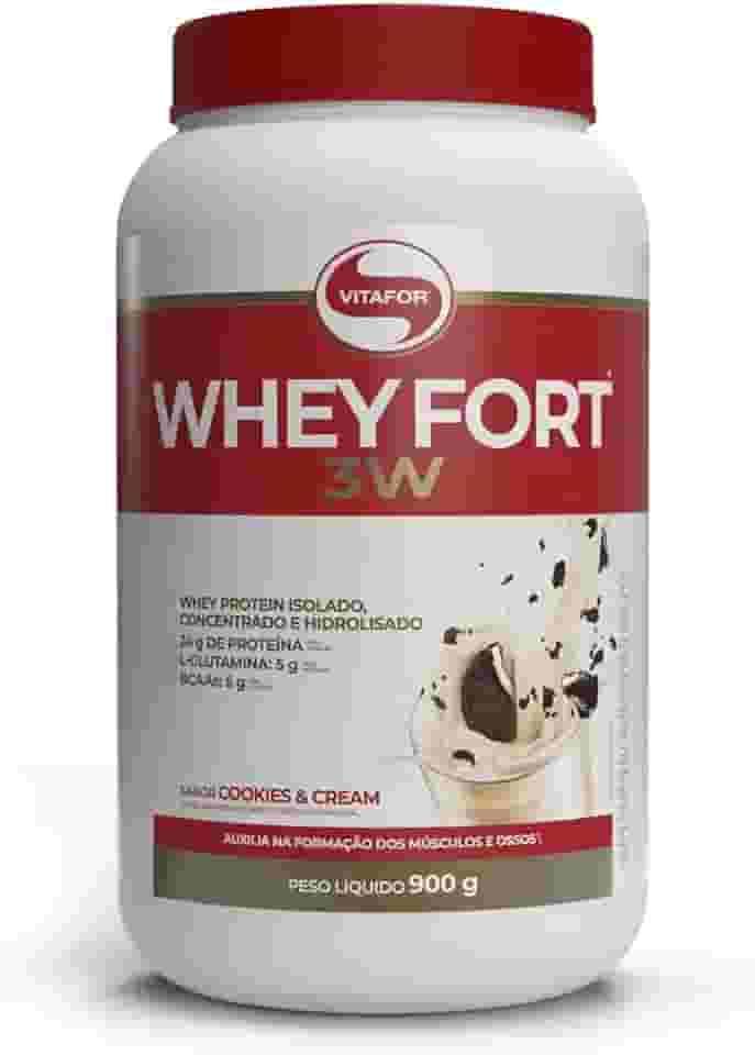 Vitafor - Whey Fort 3W - 900g - Cookies n' Cream