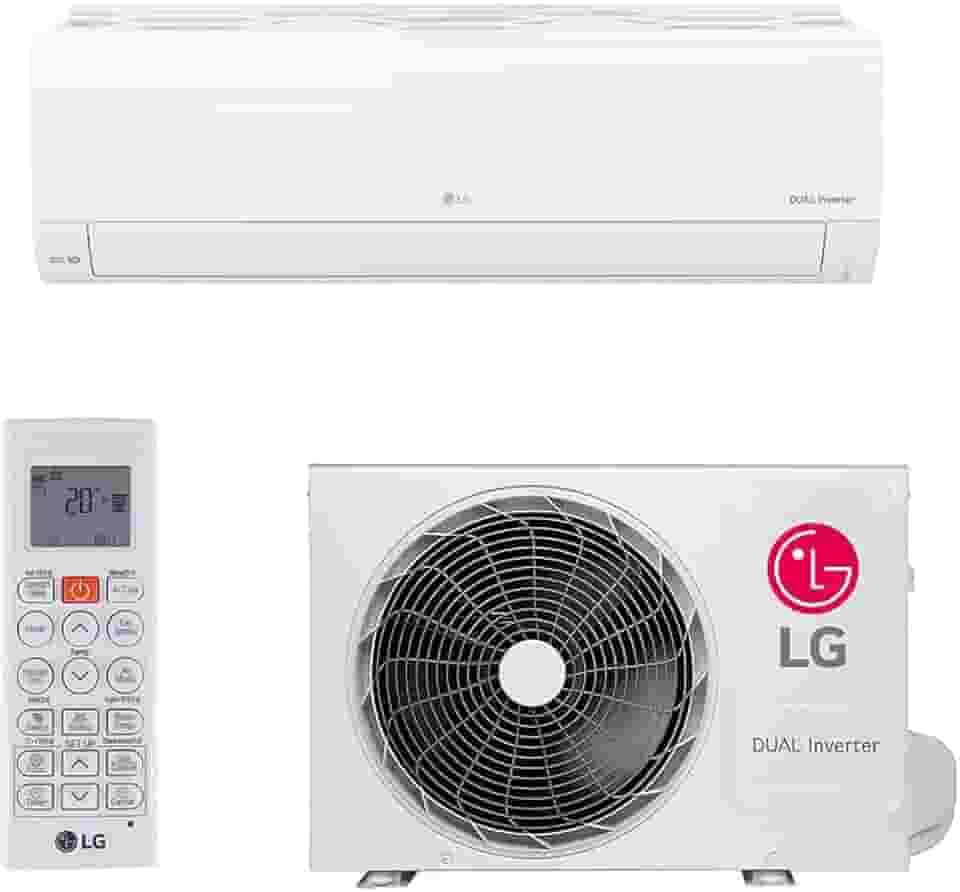 Ar Condicionado Split Hi Wall LG Dual Inverter Compact 12.000 Btus Frio 220v R-32