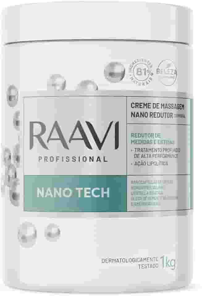 Raavi Creme Nano Redutor Fittie L 1Kg