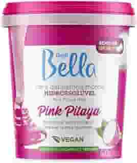 Depil Bella - Cera Depilatória Morna Hidrossolúvel Vegana Pink Pitaya 600g