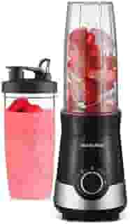 Liquidificador Shake 127V com 300W 800ml + 1 Copo Extra Preto/Prata Multilaser - BE013